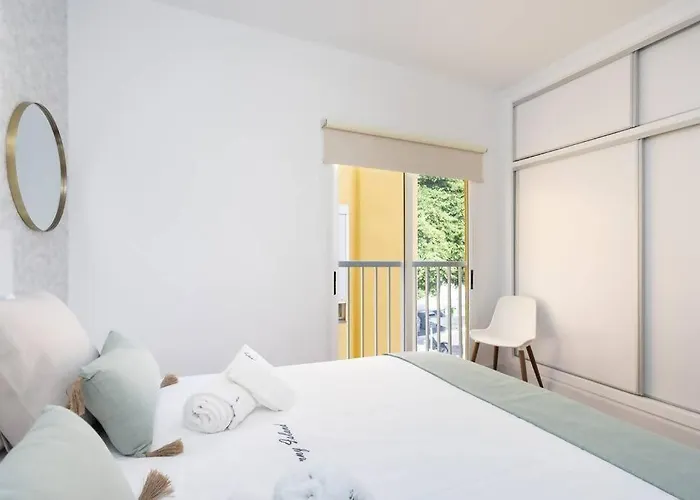 公寓 Sunnyland Playa Teresitas *