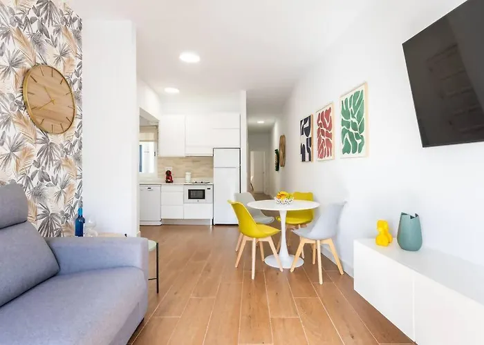 Sunnyland Playa Teresitas 公寓 San Andrés