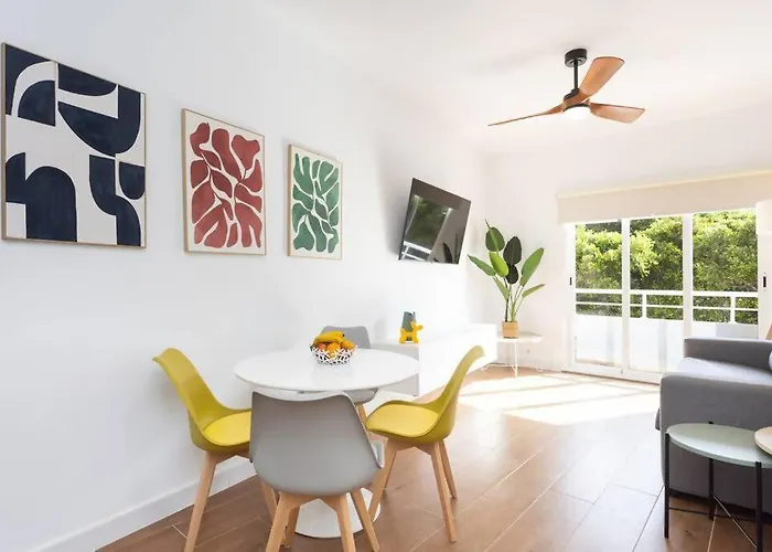 公寓 Sunnyland Playa Teresitas San Andrés